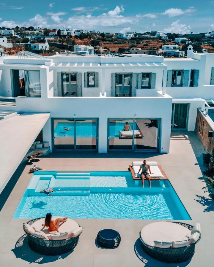 Splendid Mykonos Luxury Villas & Suites Mykonos Town Ngoại thất bức ảnh