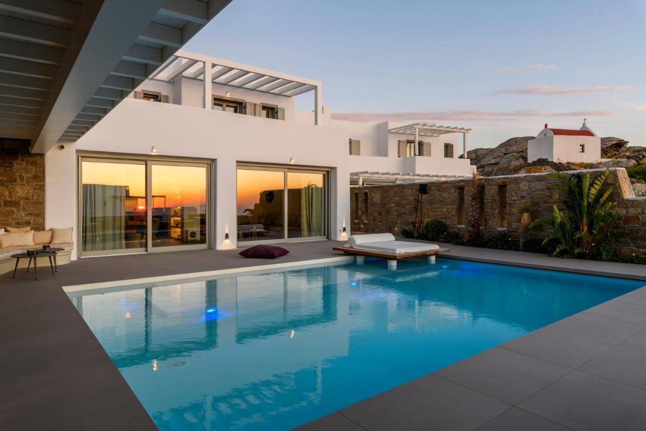 Splendid Mykonos Luxury Villas & Suites Mykonos Town Ngoại thất bức ảnh