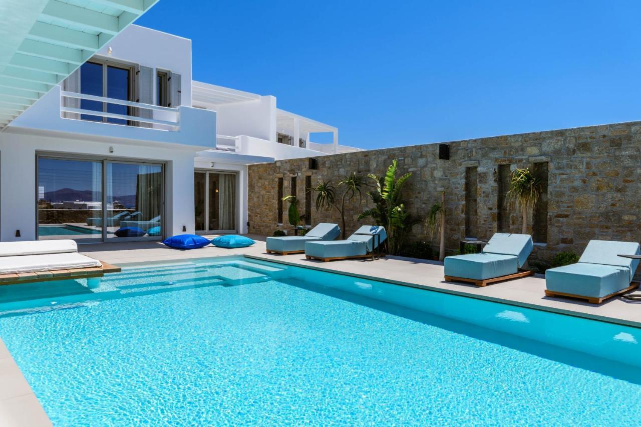 Splendid Mykonos Luxury Villas & Suites Mykonos Town Ngoại thất bức ảnh