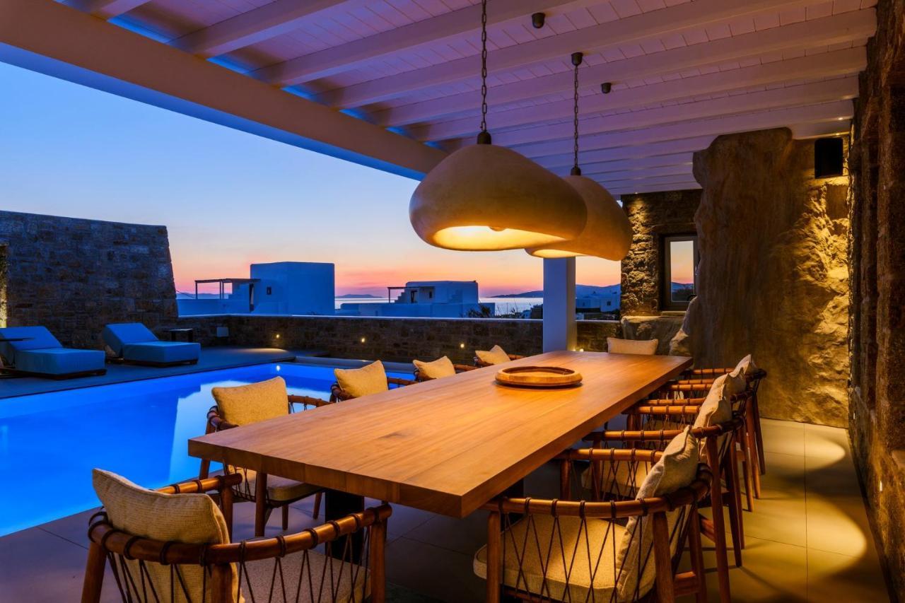 Splendid Mykonos Luxury Villas & Suites Mykonos Town Ngoại thất bức ảnh