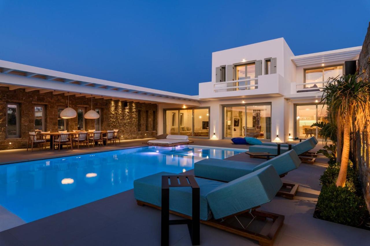 Splendid Mykonos Luxury Villas & Suites Mykonos Town Ngoại thất bức ảnh