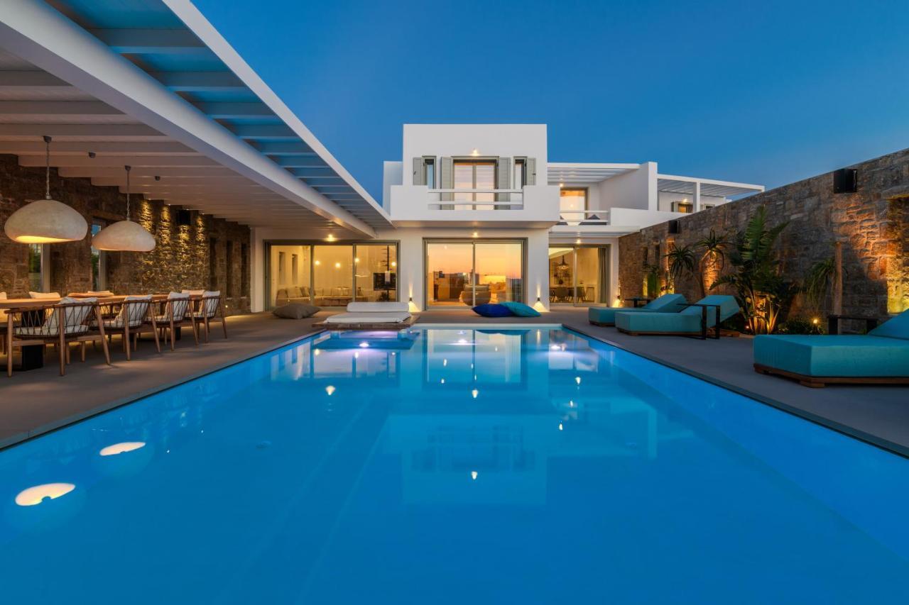 Splendid Mykonos Luxury Villas & Suites Mykonos Town Ngoại thất bức ảnh