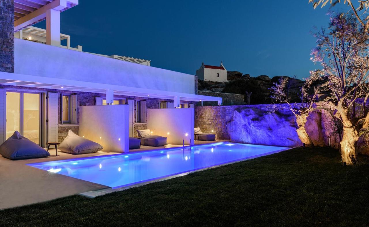 Splendid Mykonos Luxury Villas & Suites Mykonos Town Ngoại thất bức ảnh